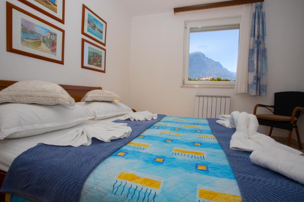 Apartmani Putnik Baska Voda Exterior photo