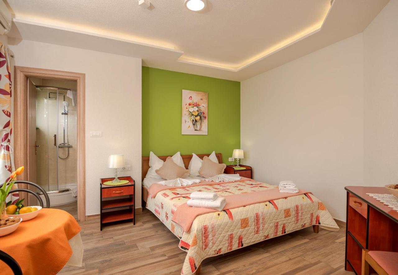 Apartmani Putnik Baska Voda Exterior photo