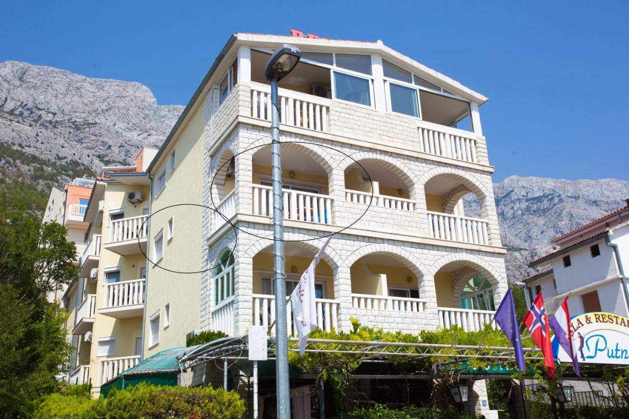 Apartmani Putnik Baska Voda Exterior photo