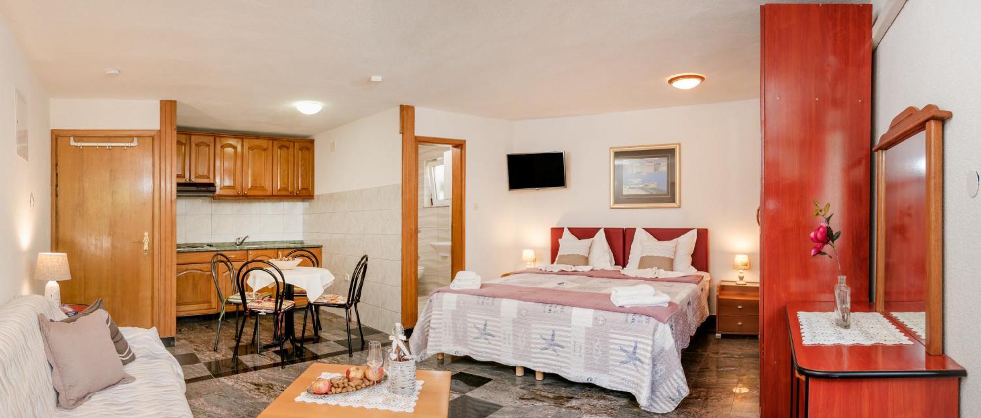 Apartmani Putnik Baska Voda Exterior photo